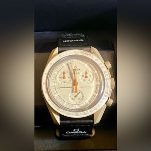 Swatch Omega Moonwatch Mission to Jupiter